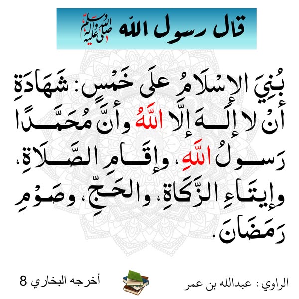 The pillars of Islam